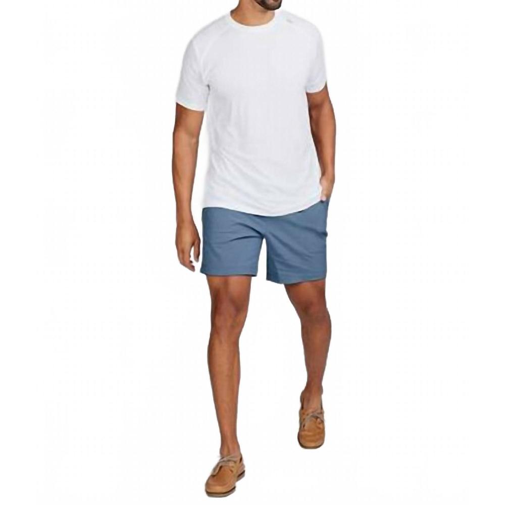 NEW TASC weekender 2.0 short in indigo